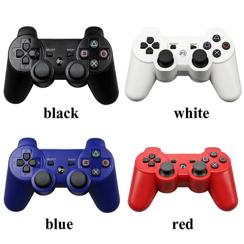 Для PS3 контроллер беспроводной Bluetooth геймпад джойстик для SONY Play Station 3 джойстик для Playstation 3 PC Dualshock контроллер