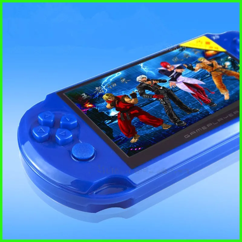 Игровая консоль Cdragon X9 5 дюймов 8 ГБ 10000 ретро игр|handheld game console|handheld gamegame console |