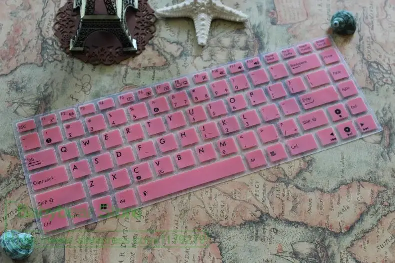 Новый силиконовый чехол для клавиатуры ноутбука Asus U30 U31 U33 U35 U36 U40S U41 U43 U45 U45J U46 U47 UL80