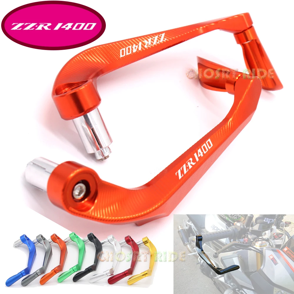 Универсальный 7/8 &quot22 мм руль мотоцикла сцепные рычаги Защитная Для Kawasaki ZZ-R1400 ZZR