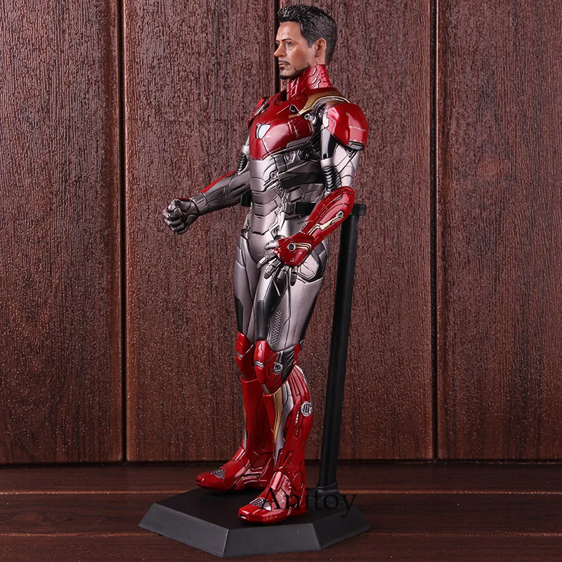 ONE: 6 Железный человек Mark XLVII Mark 47 Сумасшедшие игрушки 1/6 по шкале Железный человек фигурка Коллекционная модель игрушки