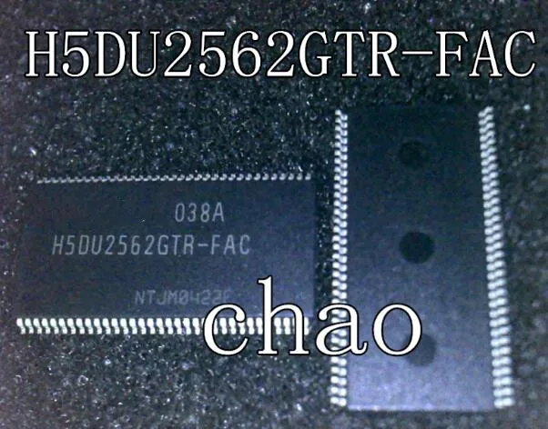 Лучшие высококачественные H5DU2562GTR FAC оригинал|Запасные части| |