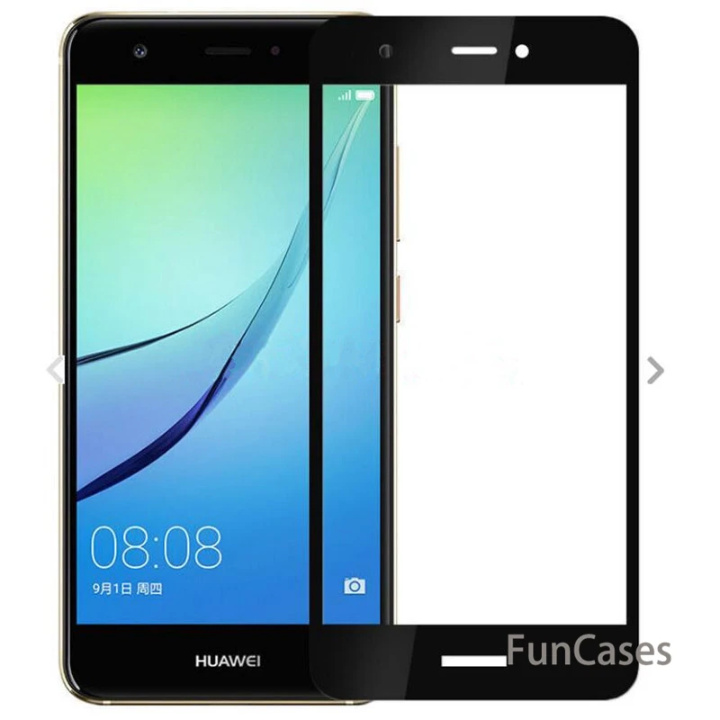 Полное покрытие из закаленного стекла для huawei Nova 3 3i 2i 2 Plus NovaPlus Защитная пленка