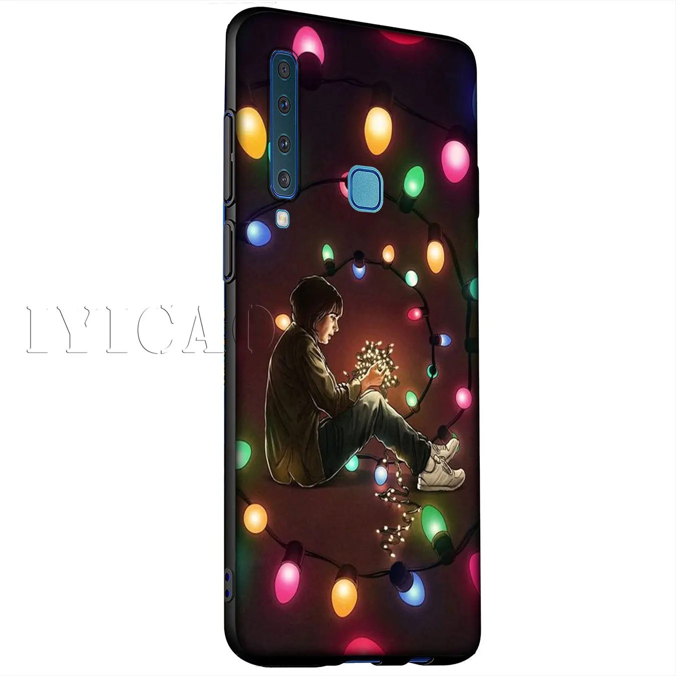 Мягкий чехол для Samsung Galaxy A6 Plus A9 A8 A7 2018 A3 A5 2016 2017 Note 9 8|Бамперы| |