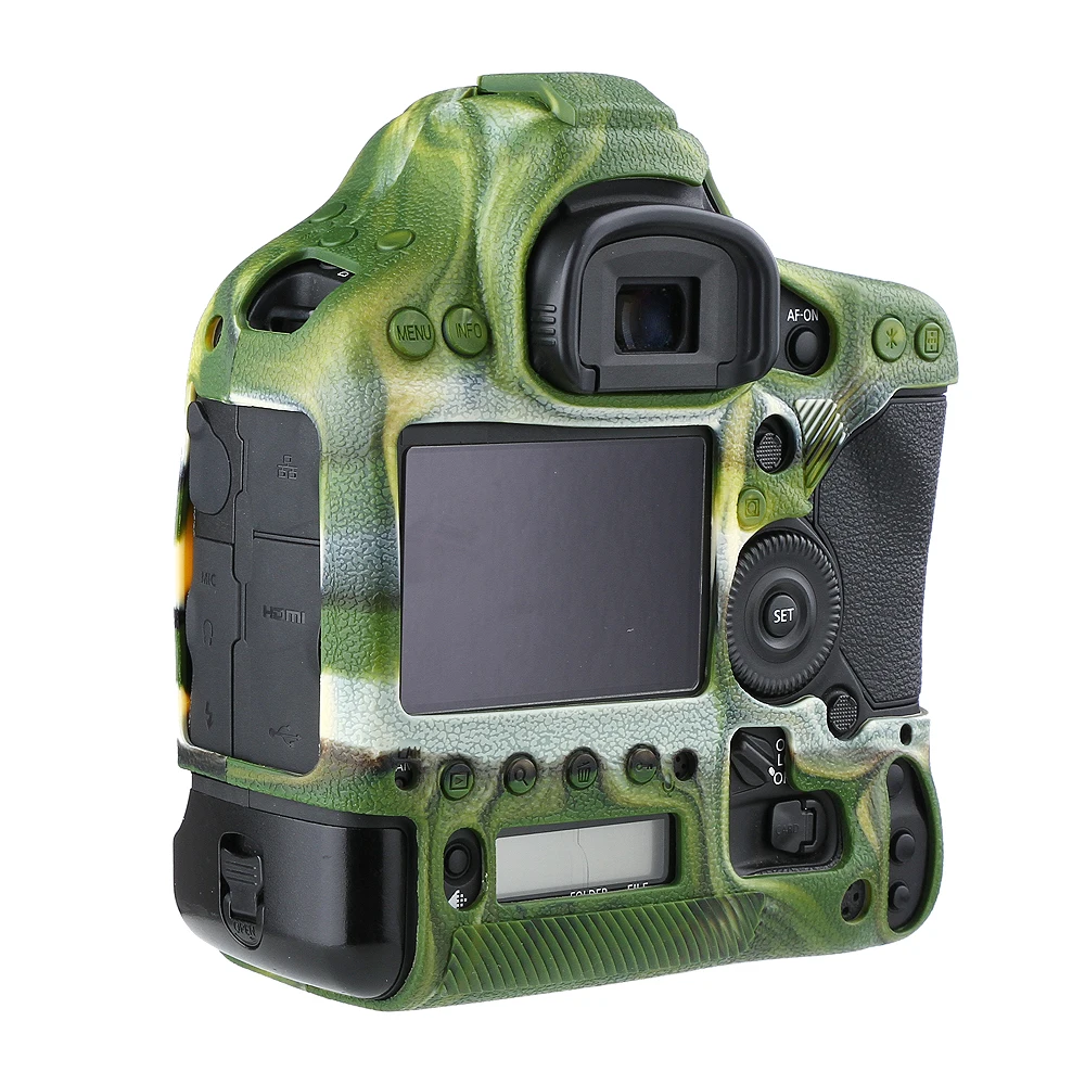 Мягкий силиконовый резиновый защитный чехол для камеры Canon 1DX II Mark камеры|camera bag|soft