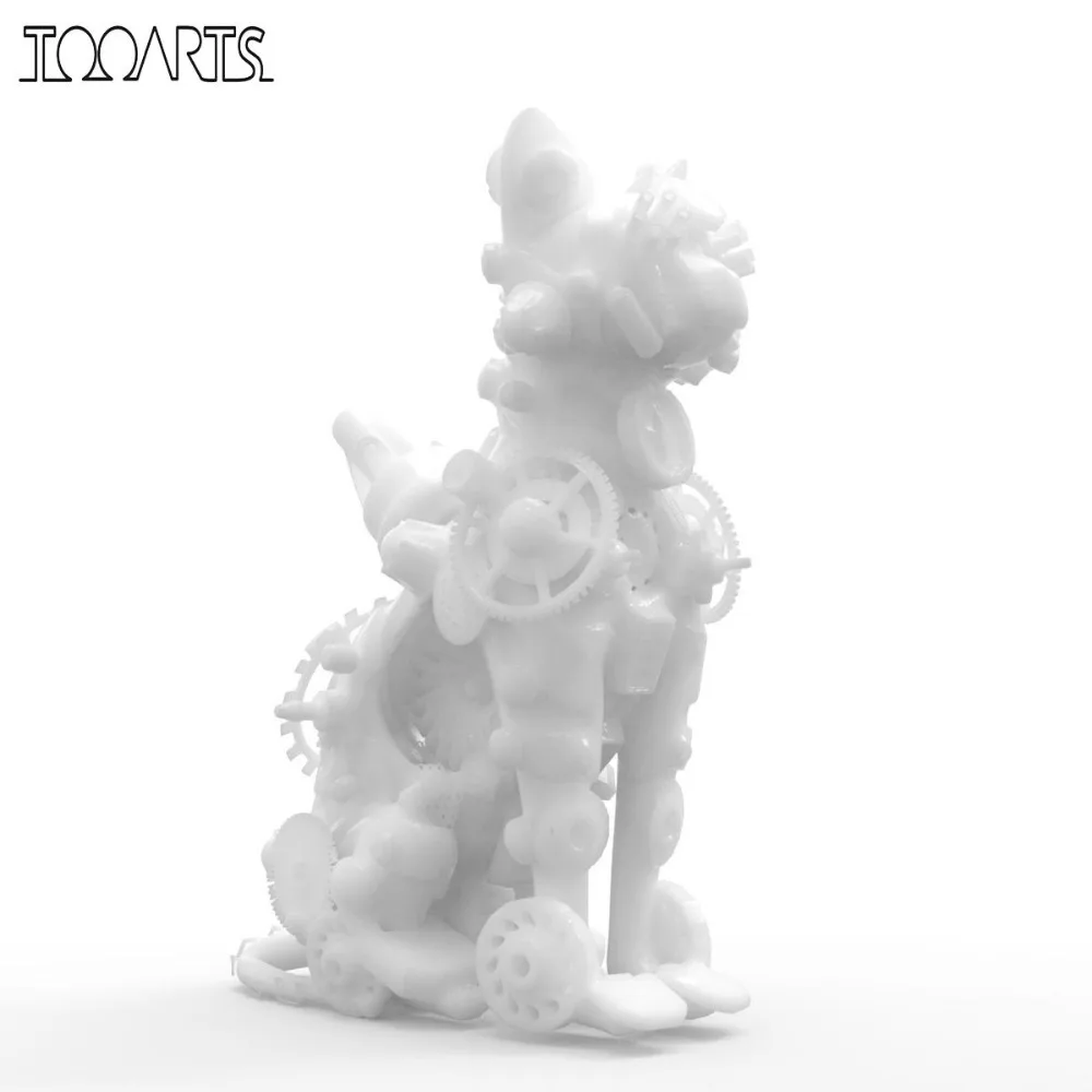 Фигурка механической кошки Tooarts Tomfeel 3d фигурка с принтом современный подарок