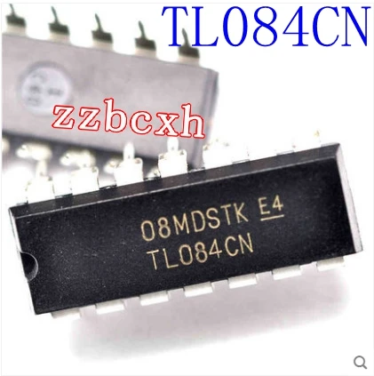 

10 шт./партия, новые оригинальные фотообои TL084CN TL084C DIP14