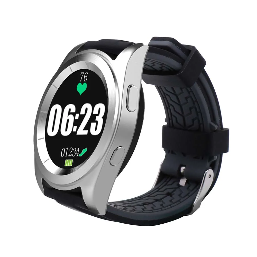 № 1 G6 Bluetooth Смарт часы MTK2502 Смарт-часы Спорт Bluetooth 4,0 Фитнес трекер вызов бег монитор сердечного ритма для IOS и Android