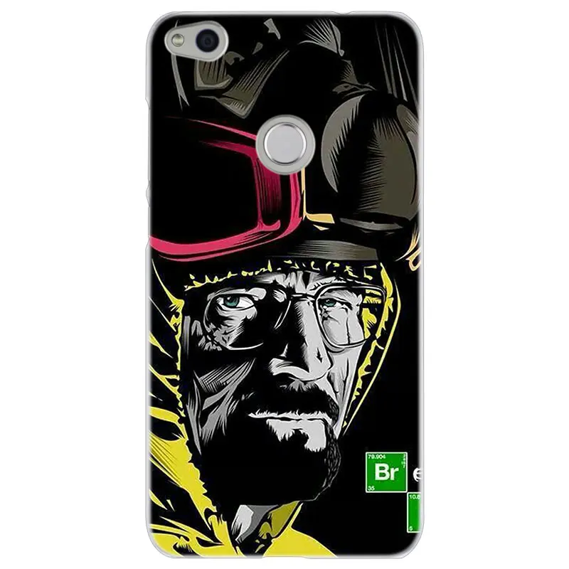 07 Модный жесткий чехол MLLSE Breaking Bad для huawei NOVA 3 3i 4 Honor V20 8X 8A 7A Pro 7X 7C 7S 8 9 10 Lite Play Cover - Цвет: 07