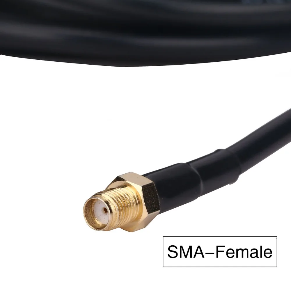 Антенна ABBREE Shark Fin SMA-Female 144/430МГц VHF UHF двухдиапазонная для радиостанций Baofeng UV-5R UV-82 BF-888S UV-9R Plus Walkie Talkie.