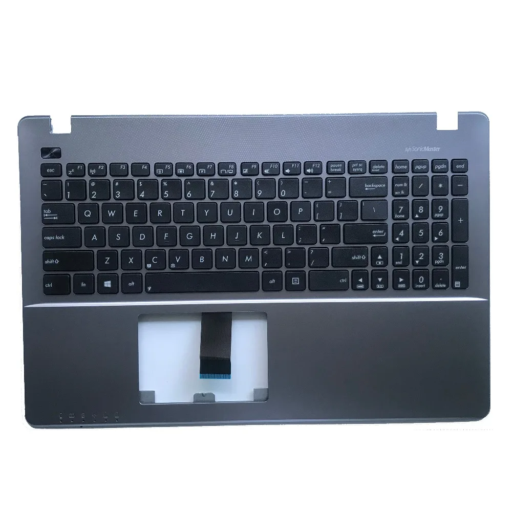 SZWXZY новая Оригинальная клавиатура для ноутбука Asus X550 X550C X550CA X550CC X550CL с