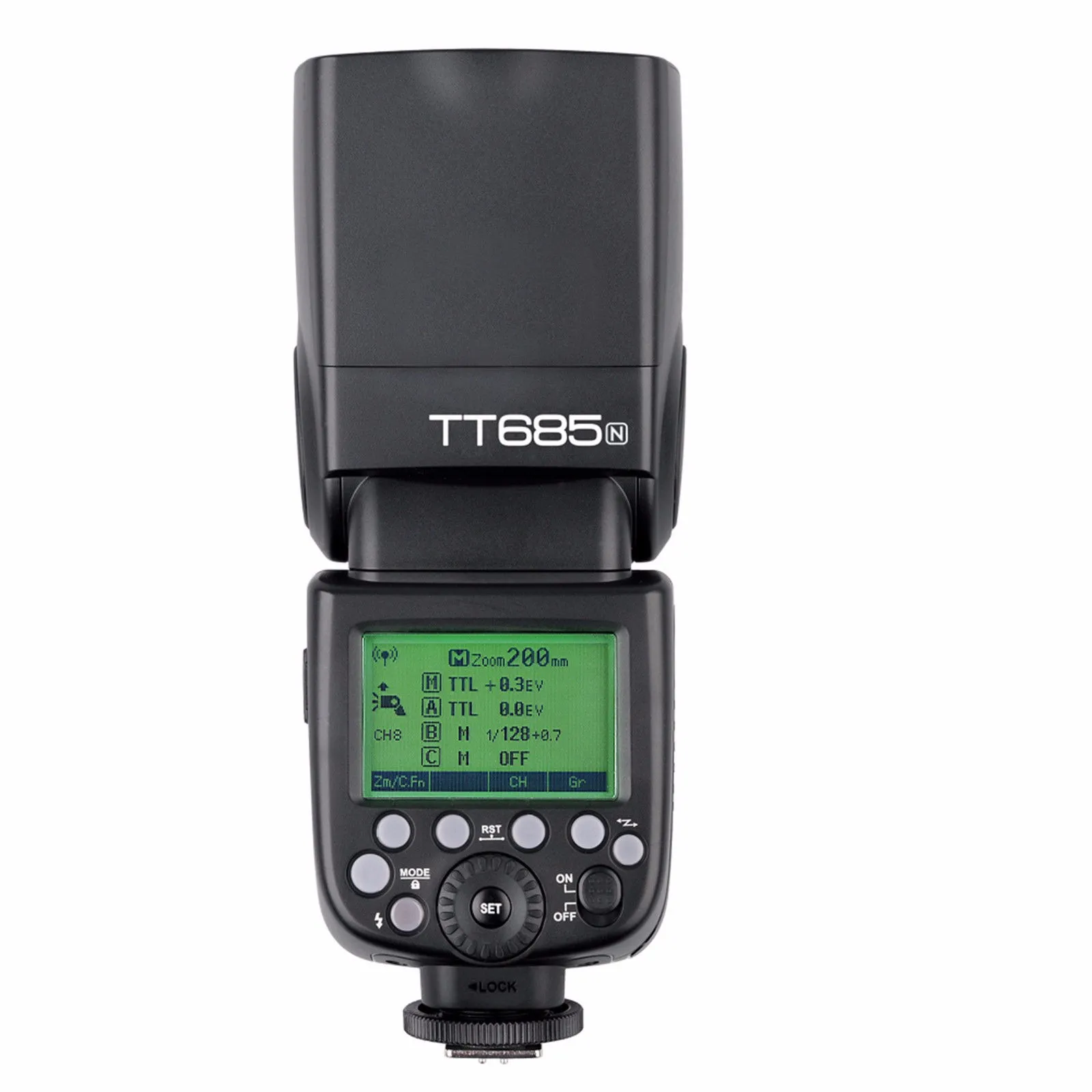 Вспышка Godox TT685N TTL HSS Speedlite для Nikon + 2x TT600 вспышка nikon DSLR камеры X1T-N 2 4G передатчик