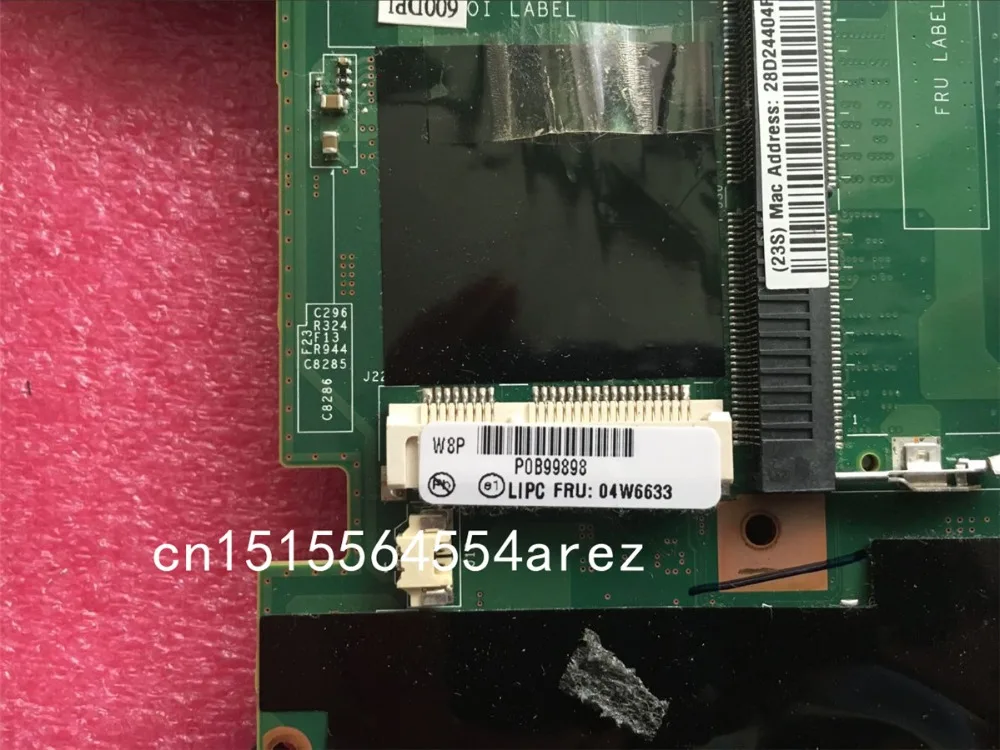 Оригинальный ноутбук Lenovo ThinkPad T430 SWG материнская плата 1 ГБ 04W6633|Материнские платы|