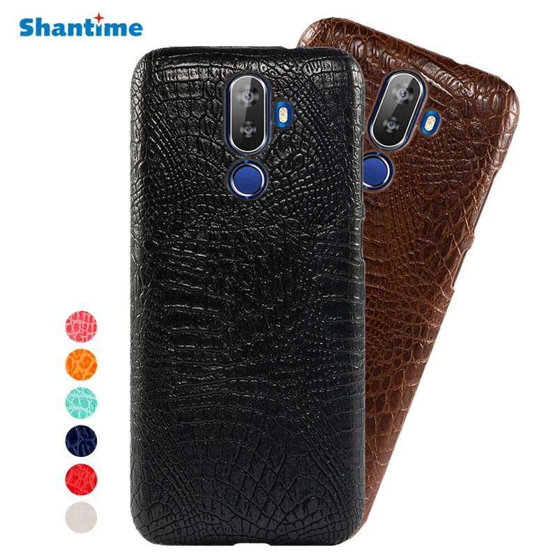 Роскошный Винтажный чехол с крокодиловым узором для Oukitel K5 из искусственной кожи