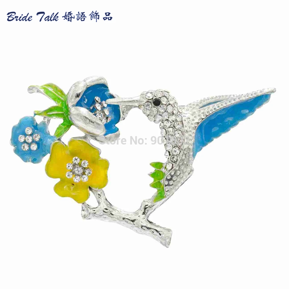 Женская Брошь Стразы с эмалью 6 цветов|pins for women|brooch pins womenbrooch |