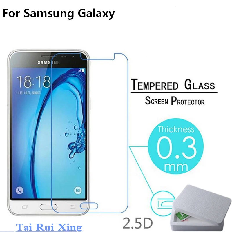 9H Закаленное стекло протектор экрана для Samsung Galaxy S3 Neo S4 S5 S6 A3 A5 2017 J1 Mini J3 J7 J2 J5 Prime Grand