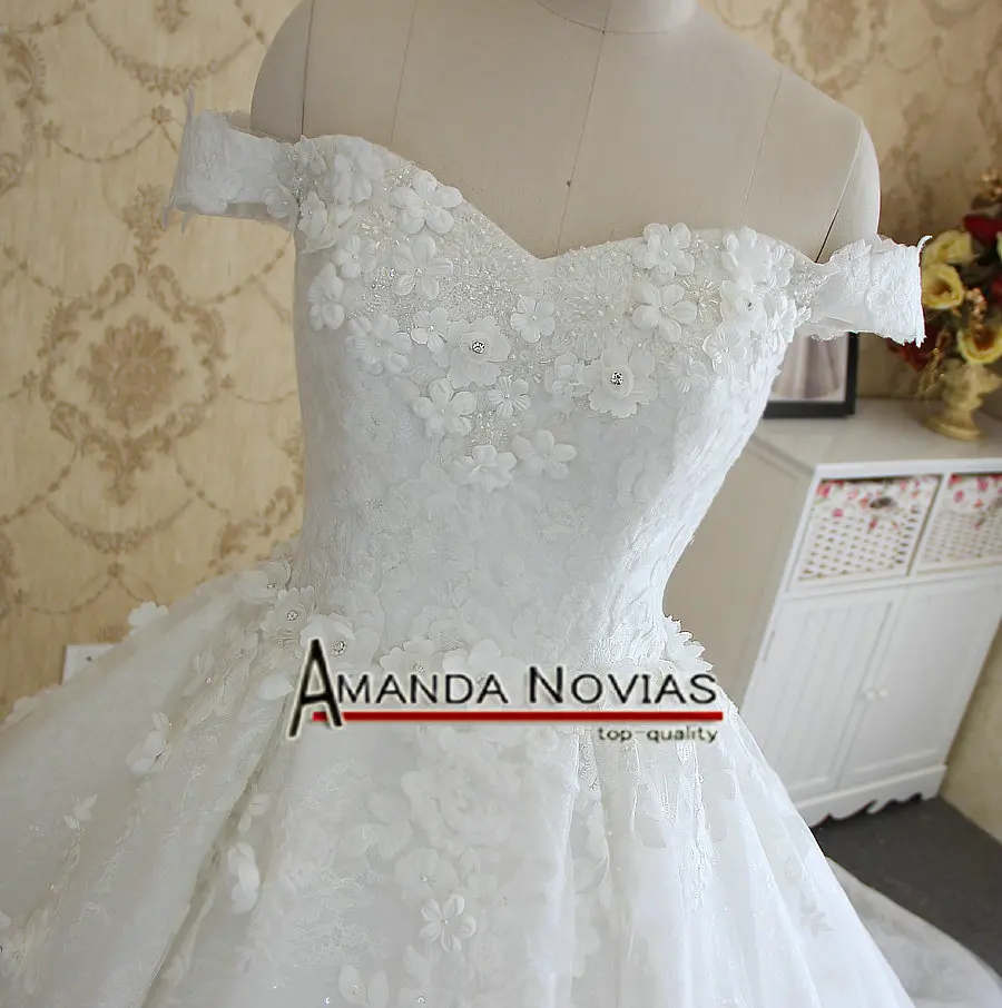 Amanda Novias реальные фотографии высокого качества брендовые свадебные платья свадебное платье