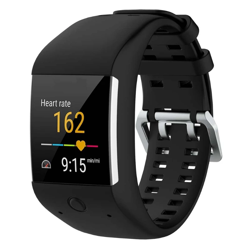 Новые силиконовые часы Браслет замена для Polar M600 gps часы