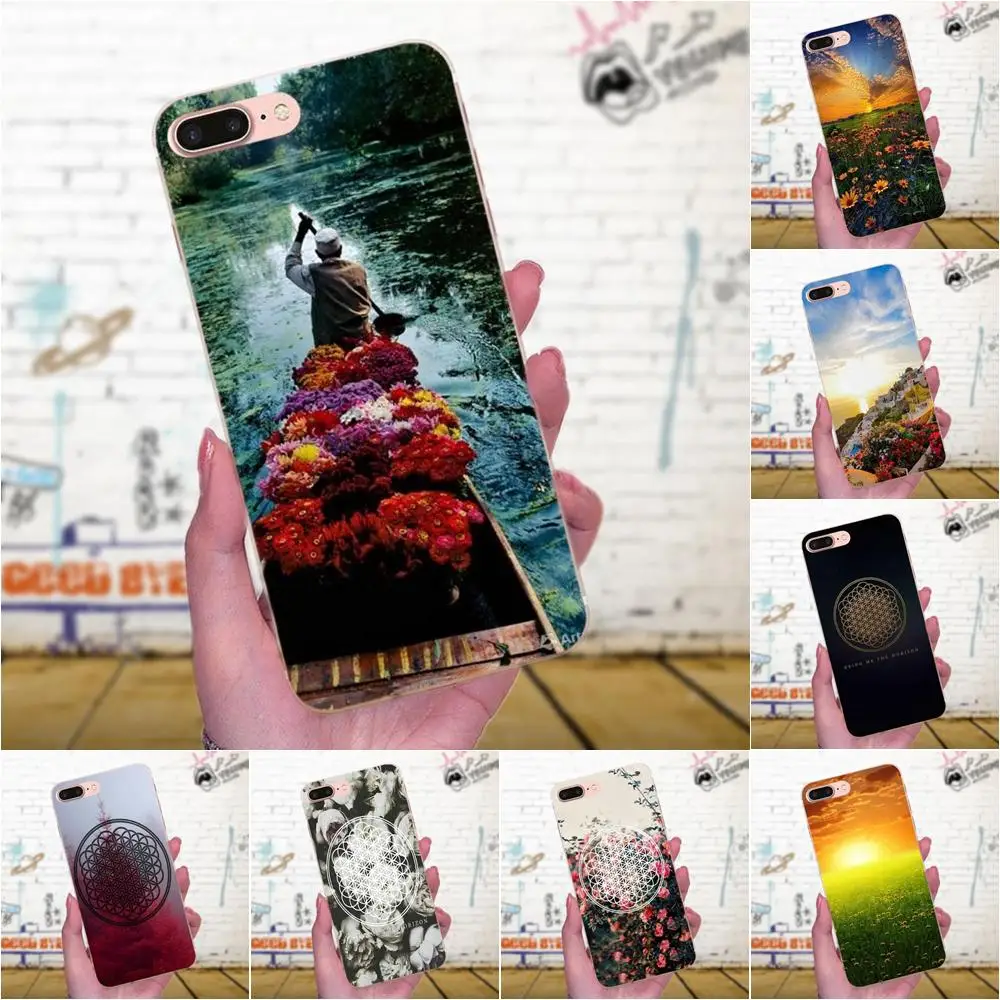 Flower Of Life Bring Me Horizon для LG G4 G5 G6 K4 K7 K8 K10 2017 V10 V20 V30 Stylus Nexus 5 5X G2 G3 mini spirit TPU оптовая