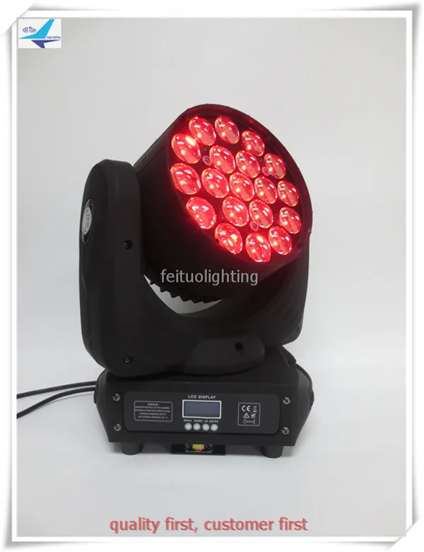 Dj equipment Inno Color Beam stage mac aura 19x12w rgbw 4 in 1 wash zoom beam led moving head lyre | Лампы и освещение