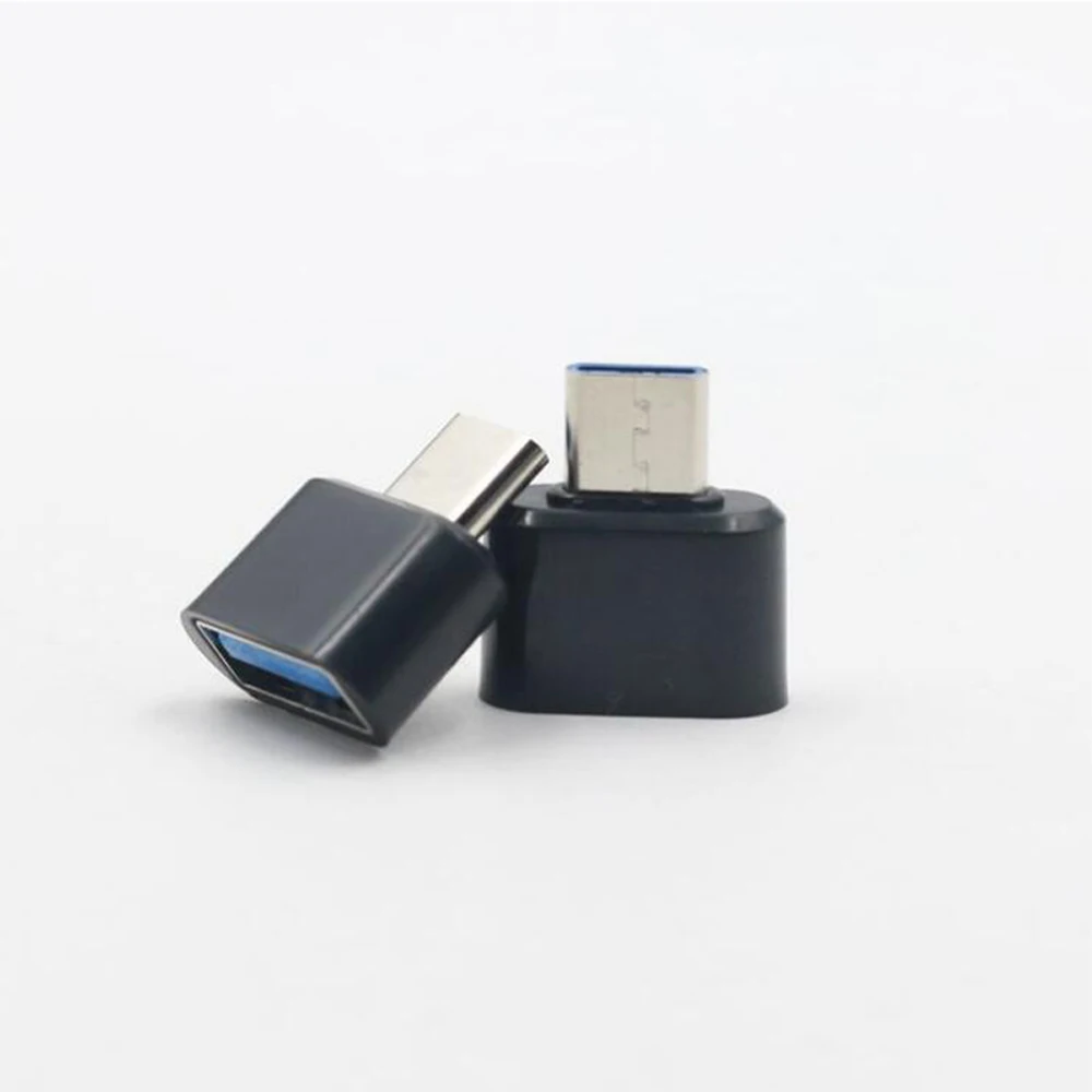 5 шт. мини коннектор металлический Тип C USB папа Мама 2 0 Адаптер конвертера OTG для