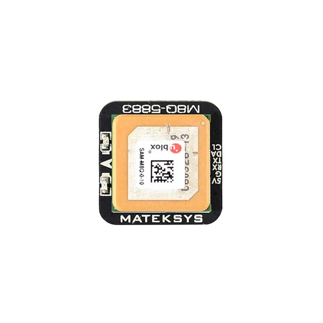 Matek System M8Q 5883 Ublox SAM GPS и QMC5883L компас модуль для радиоуправляемого дрона FPV
