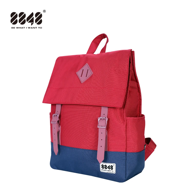 Модный рюкзак для ноутбука в стиле пэчворк женщин и мужчин школьный ранец