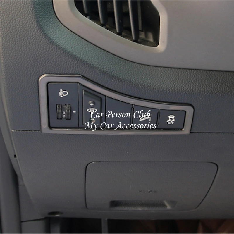 Наклейка из нержавеющей стали для передних фар KIA Sportage R 2011-2015 | Автомобили и