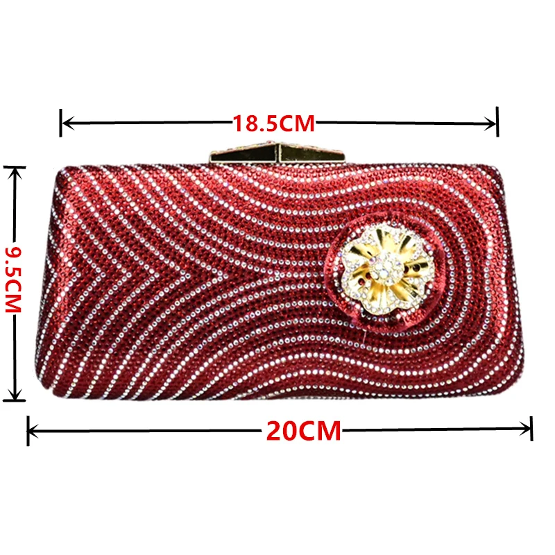 Итальянская женская обувь Sapato Feminino Комплект из обуви и сумки украшенные стразами