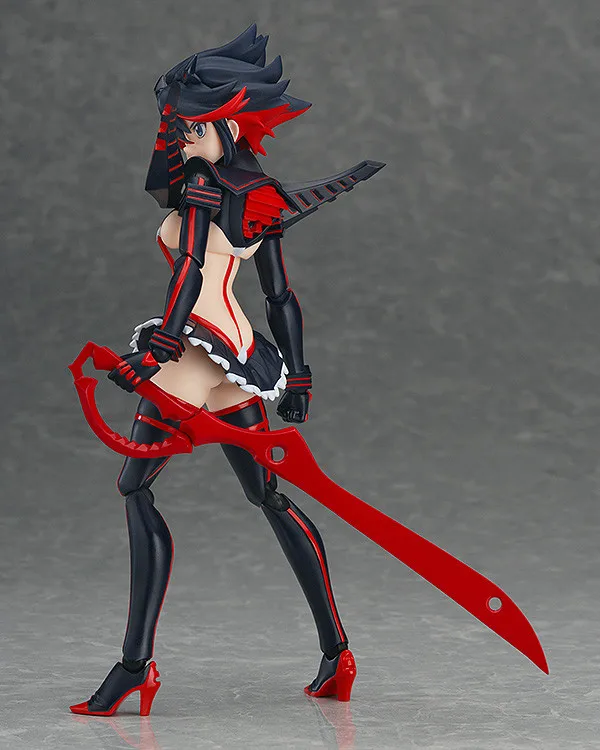 Figma 220 аниме KILL la Matoi Ryuuko ПВХ экшн фигурка игрушка Коллекционная модель