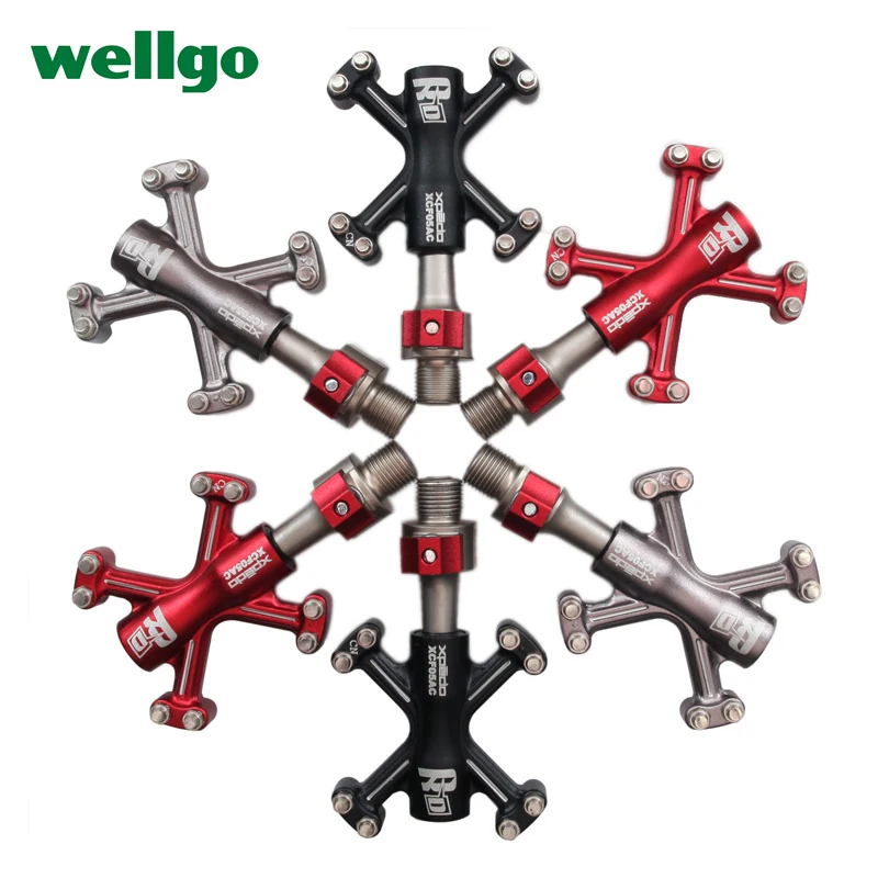 Wellgo XPEDO QRD XCF05AC Велосипед Quick Release Педаль Горный велосипед 3 уплотнение подшипника