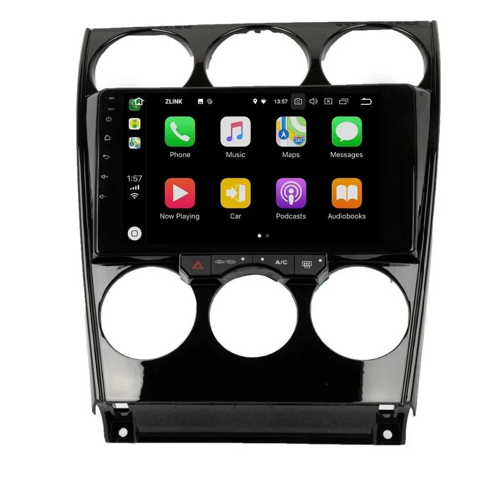 9 дюймов Android 8 0 автомобильный DVD плеер GPS навигация для Mazda 6 2013-2019 головное