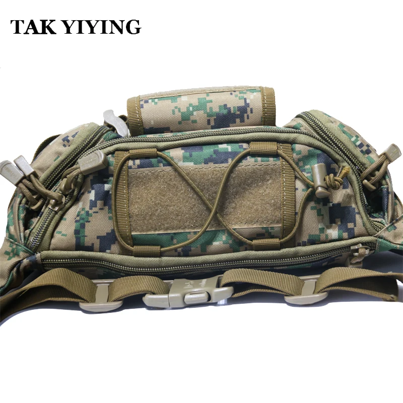TAK YIYING тактическая Сумка Molle Водонепроницаемая поясная сумка Походные рыболовные спортивные охотничьи сумки на талию тактические Спортивные сумки Пояс