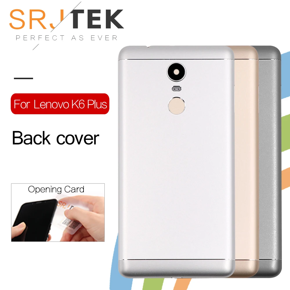 SRJTEK задняя панель корпуса для Lenovo Vibe K6 крышка батарейного отсека Запасные