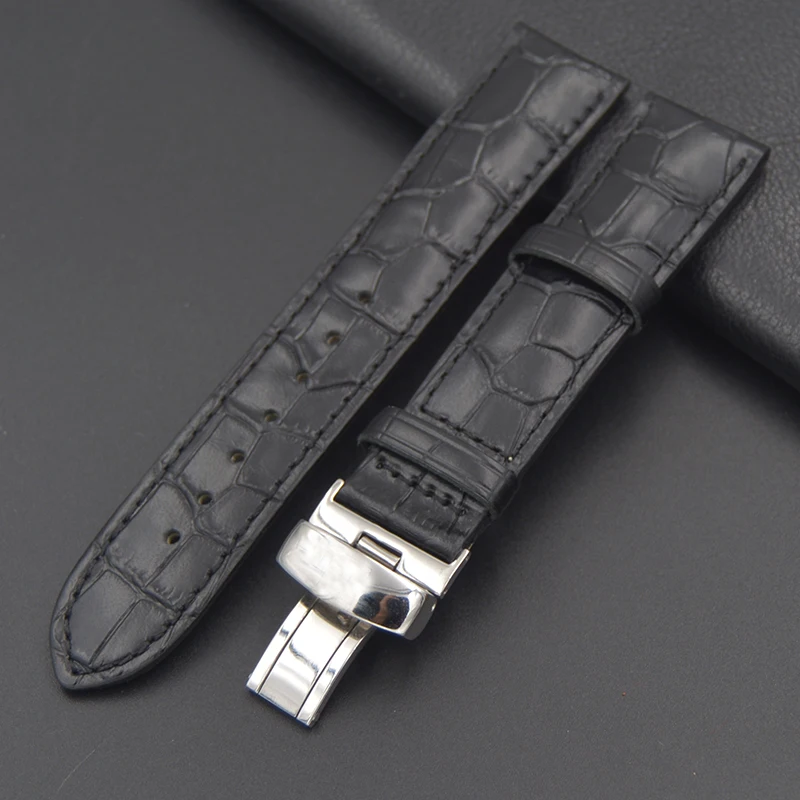 Ремешок из натуральной кожи для часов Tissot 1853 LE LOCLE T41/T17/T065/T063/T085 черный 19 20 21 22 мм |