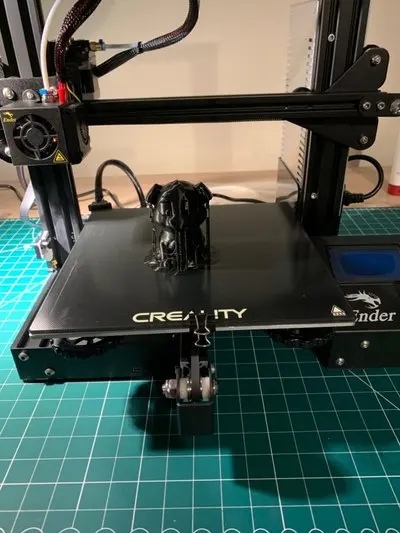 Новое поступление CREALITY 3d принтер Ender-3/3x/3Pro с 3 насадками/2PLA/силикон, V-slot Resume power Failed Printing DIY KIT Hotbed