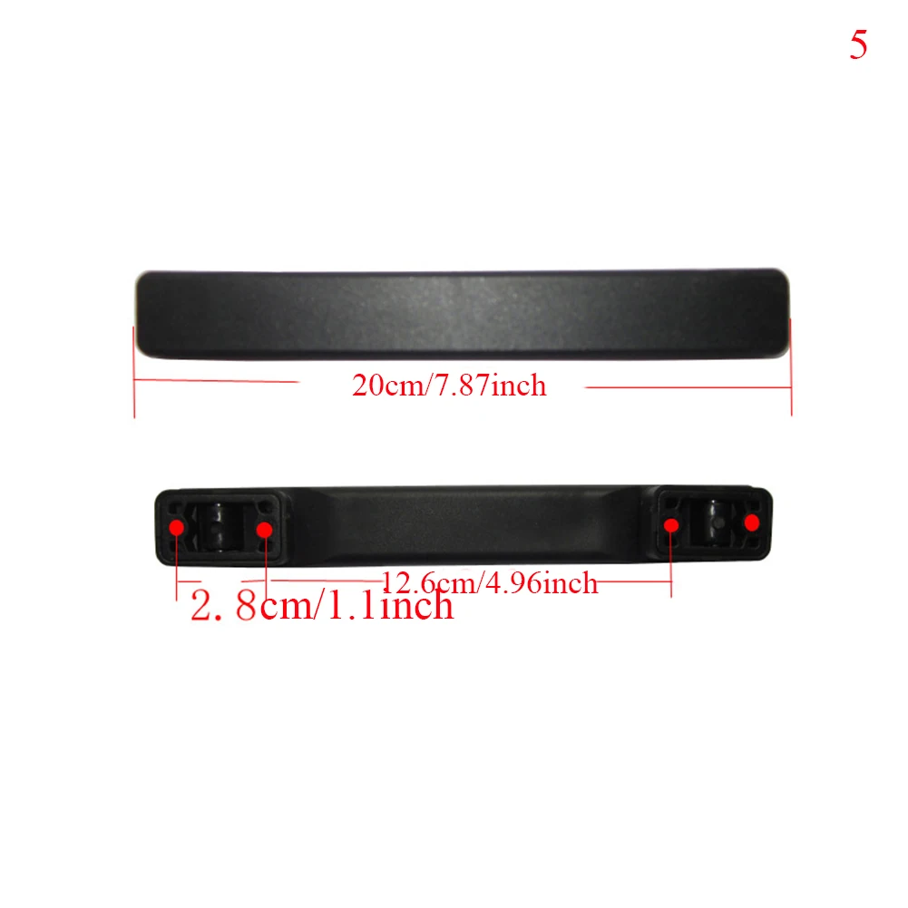 

2020 Portable Travel Suitcase Luggage Handles Strap Carrying Handle Grip DIY Replacement 7 Types Alloy Luggage Parts Accessories