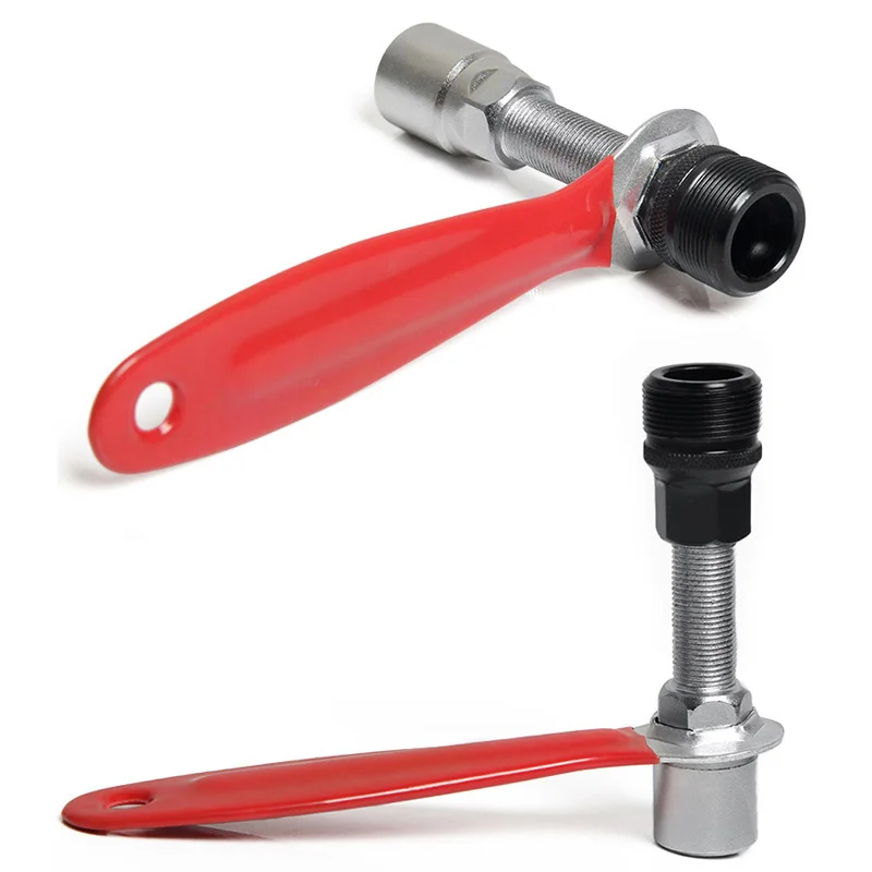 

Cycling Bicycle Repair Tools Bike Crank Puller Bicycle Crank Wrench Mountain Bike Crank Wheel Puller Pedal Remover Tools