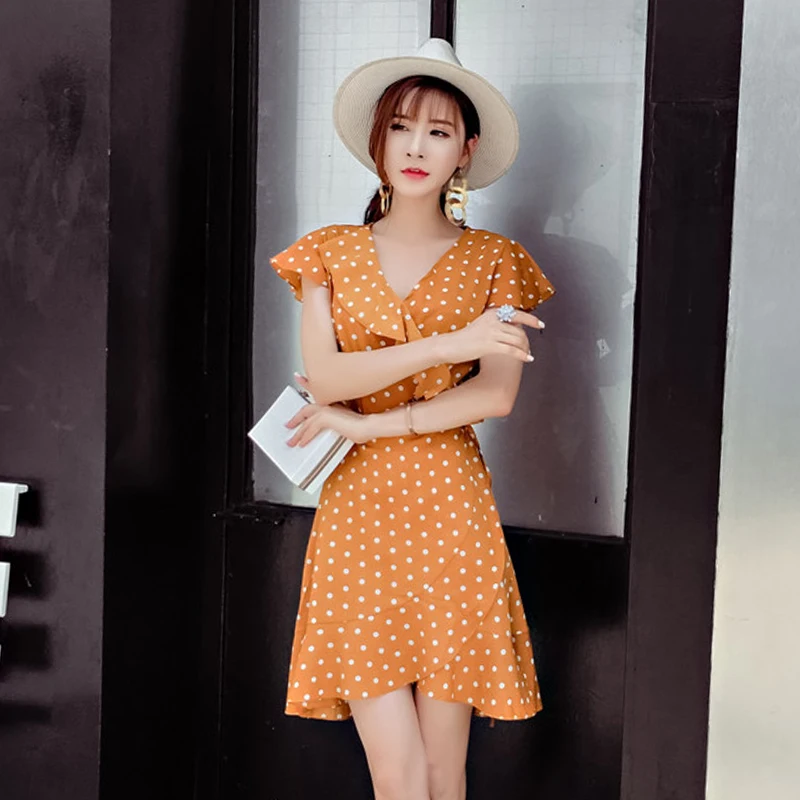 Новый халат femme ete модный дизайнерский moda feminina Брендовое летнее шифоновое платье