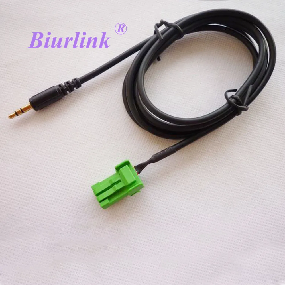 

Biurlink 150CM Car Radio Aux Cable Adapter Audio Line 8Pin PLUG For Honda HAAXB Scosche