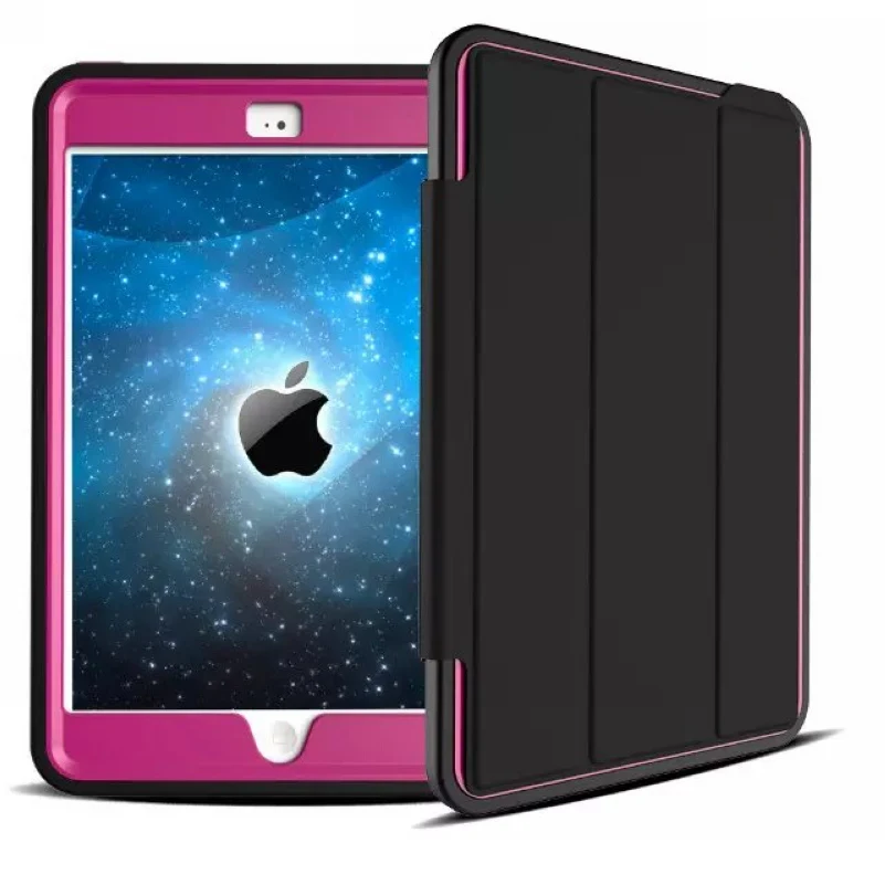 Для Apple iPad mini 3 / 2 1 защита для детей противоударный полноразмерный Твердый Чехол