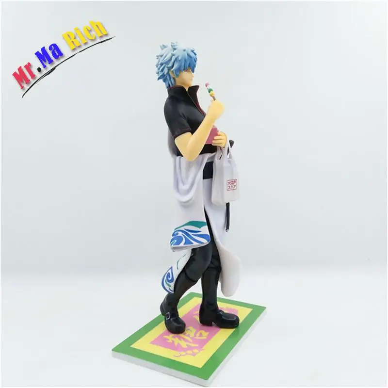 Gintama Серебряная Душа Саката Gintoki amatou Ver. ПВХ фигурку Коллекционная модель