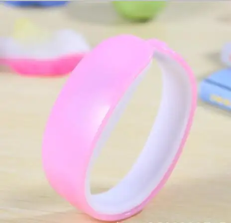 pink Модные Женские Подарочные светодиодный часы, Овальный Красный светильник, женские наручные часы, креативные милые модные цифровые часы-браслет - Цвет: pink