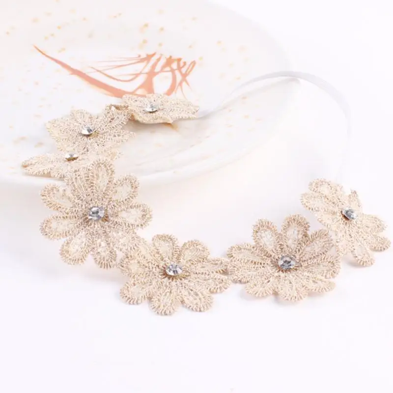 Модные повязки на голову с подсолнухом для маленьких девочек милые