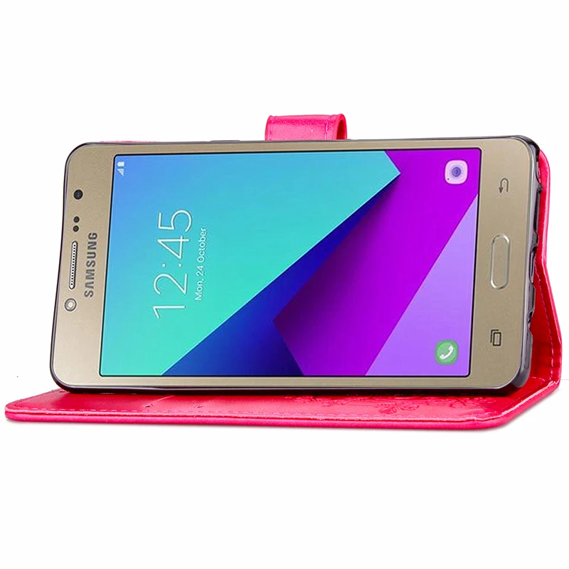 Чехол для телефона Samsung Galaxy J2 Prime SM G532 G532F откидная искусственная кожа чехол из ТПУ