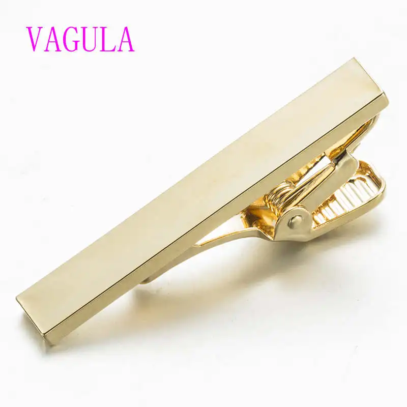 Высококачественный трендовый зажим для галстука VAGULA 4 см Длина качественная