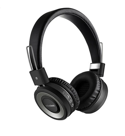 Новое поступление, беспроводные Bluetooth наушники, проводные стерео наушники с шумоподавлением, гарнитура с HD микрофоном для URBANEARS, музыкантов - Цвет: black no retail box