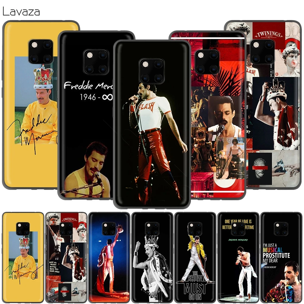 Lavaza Freddie Mercury Queen чехол для Huawei P30 P20 P10 P9 P8 Mate 20 10 Pro Lite P Smart 2017|Бамперы| |