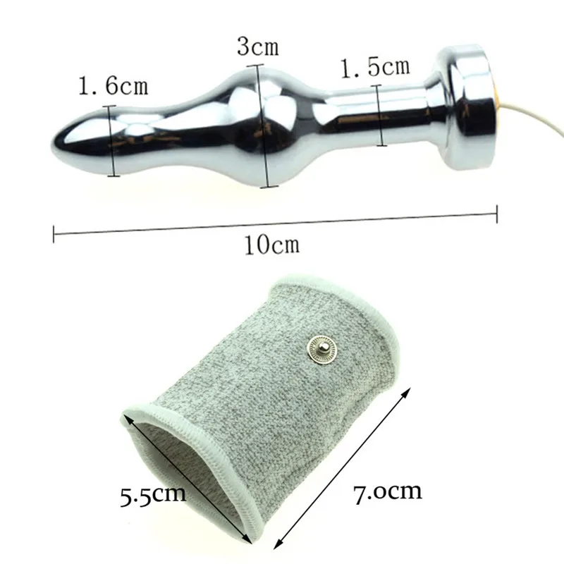 Медицинская тематическая игрушка Электрический шок для оргазма кольцо пениса