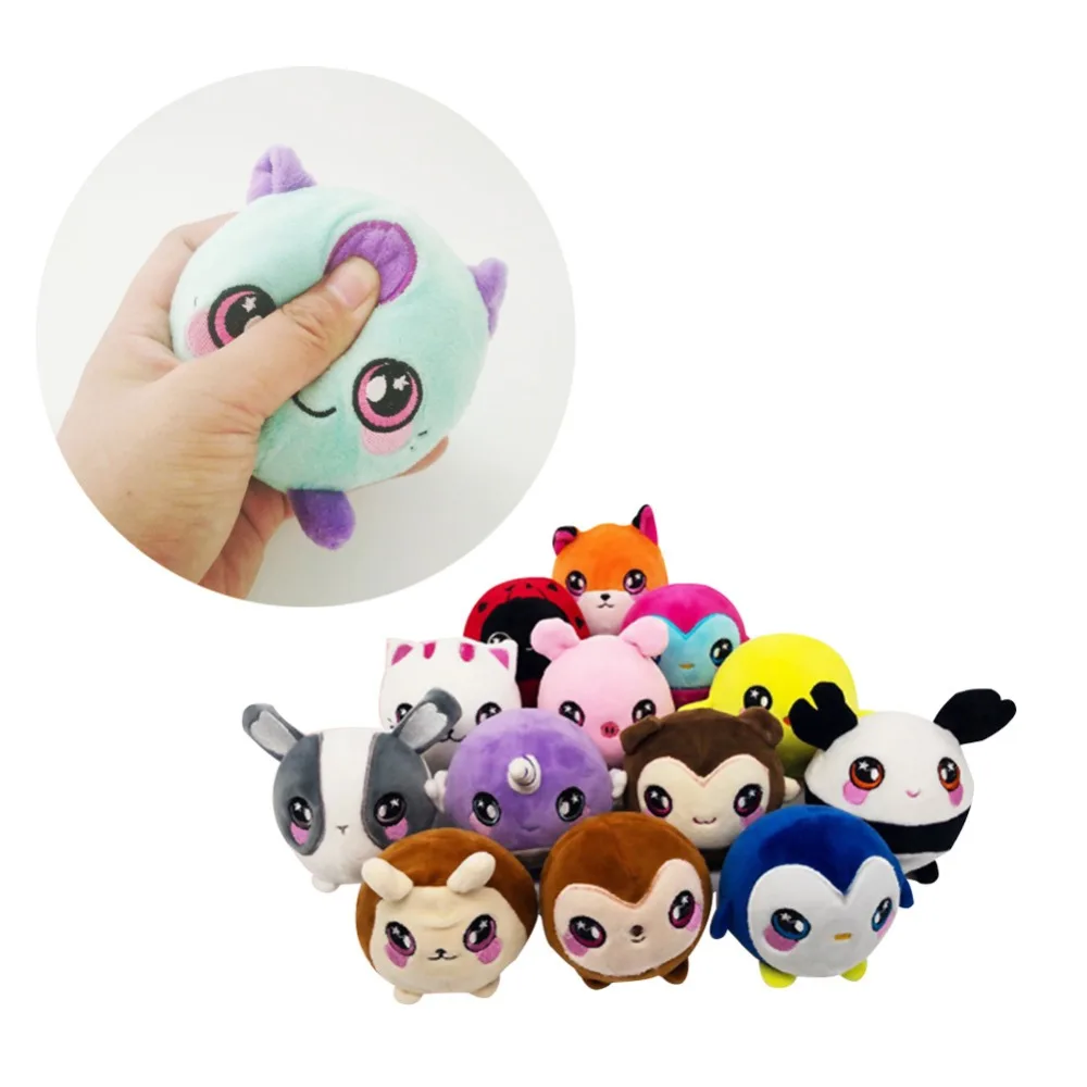 

Сжимаемая плюшевая игрушка 9 см, мягкая игрушка-животное, сжимаемые игрушки, сжимаемая игрушка, плюшевая медленно восстанавливающая форму и...